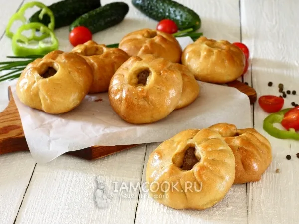 Фото блюда: Беляши в духовке