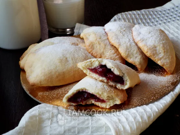 Фото блюда: Сочники с вишней