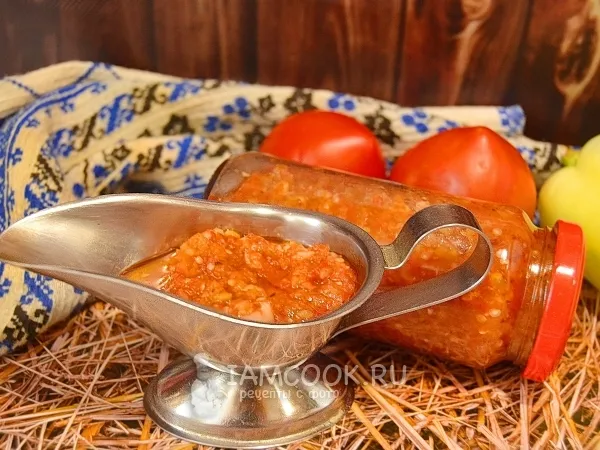 Фото блюда: Аджика без яблок на зиму