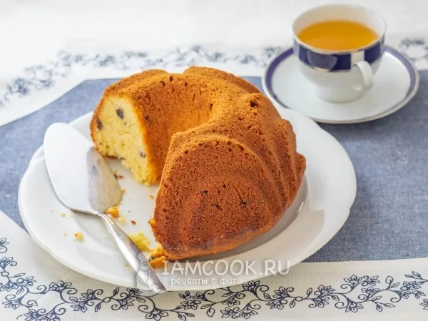 Фото блюда: Венский кекс