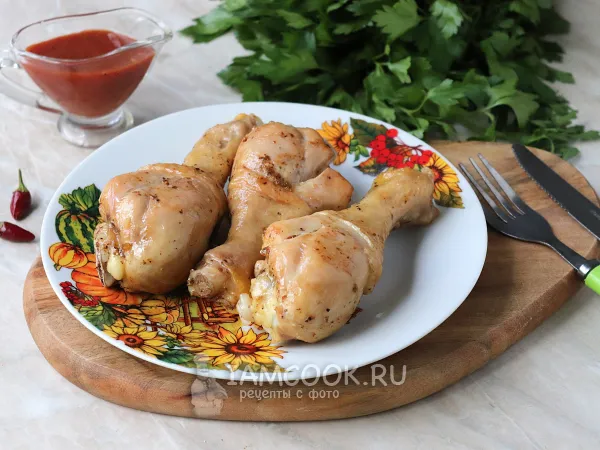 Фото блюда: Курица в пиве в мультиварке