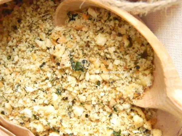 Фото блюда: Французская хлебная крошка