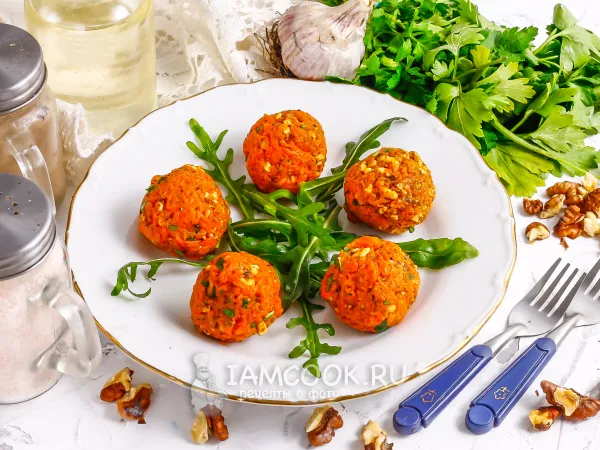 Фото блюда: Пхали из моркови по-грузински