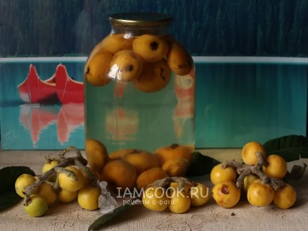 Фото блюда: Компот из мушмулы на зиму