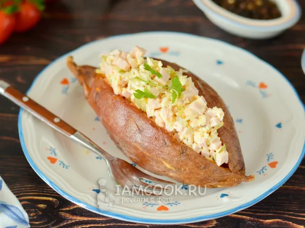 Фото блюда: Крошка-картошка из батата