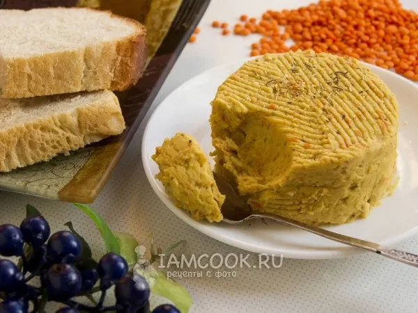 Фото блюда: Чечевичный паштет с морковью