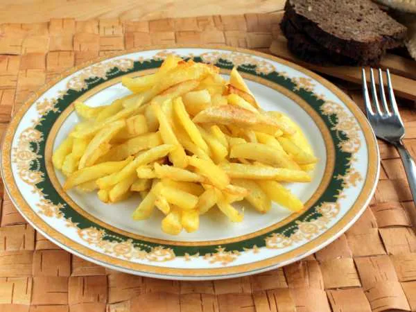 Фото блюда: Картофель фри в мультиварке