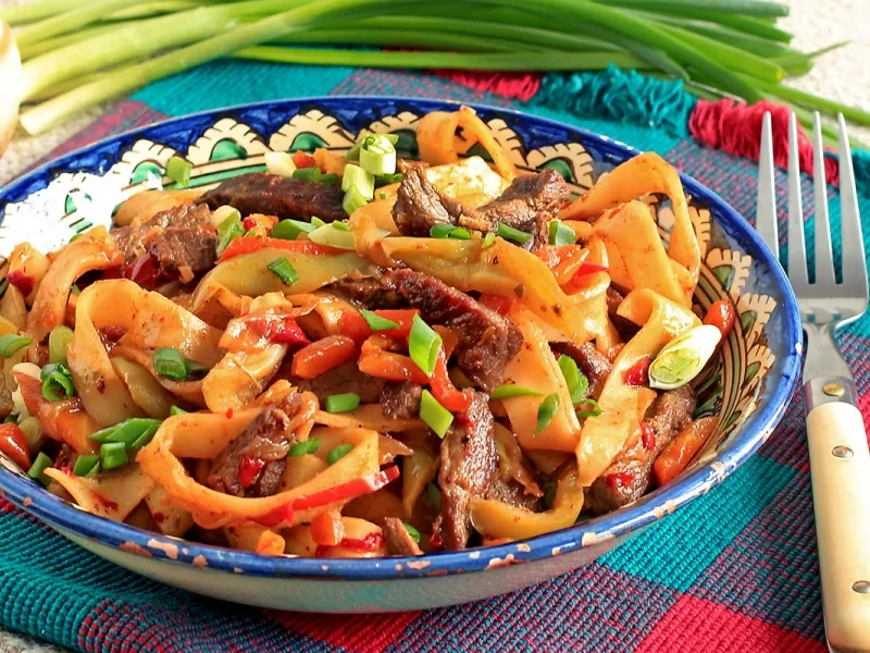 Фото блюда: Цуйван