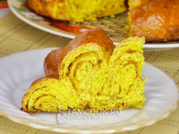 Фото блюда: Тыквенная плетёнка