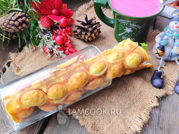 Фото блюда: Гонконгские вафли