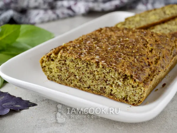 Фото блюда: Хлеб из зеленой чечевицы