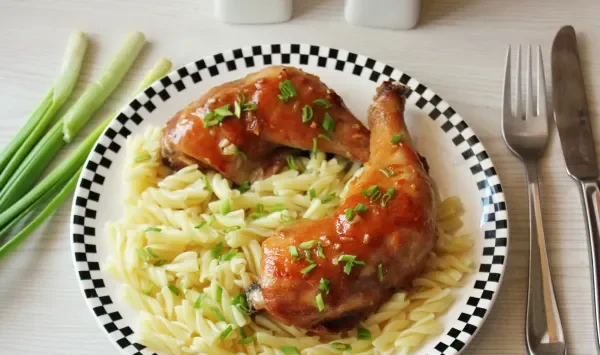 Фото блюда: Глазированная курица