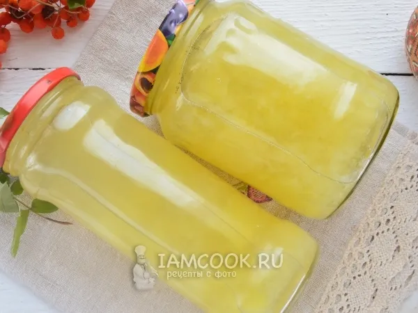 Фото блюда: Компот из дыни на зиму