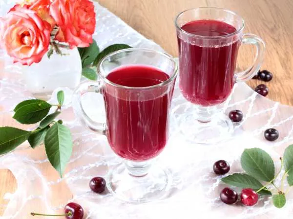 Фото блюда: Морс из вишни