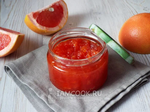 Фото блюда: Варенье из грейпфрута на зиму