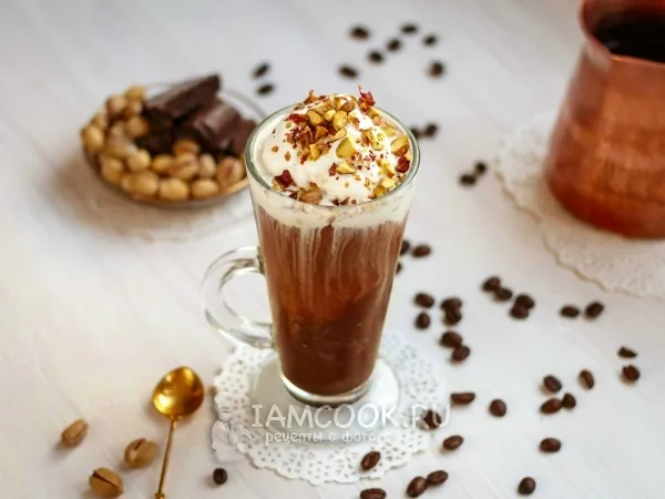 Фото блюда: Кофе с мороженым