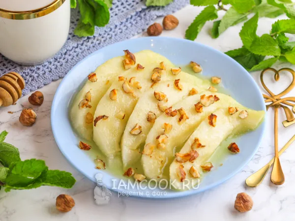 Фото блюда: Запеченная дыня в духовке