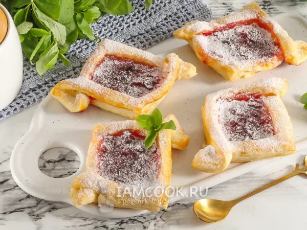 Фото блюда: Датская слойка