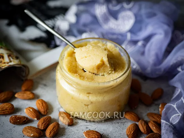 Фото блюда: Миндальная паста