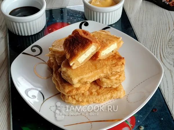 Фото блюда: Жареный тофу в кляре