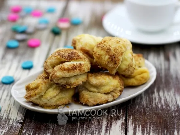 Фото блюда: Печенье «Ракушки»