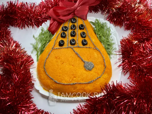 Фото блюда: Салат «Колокольчик»