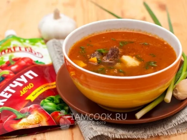Фото блюда: Венгерский суп-гуляш с говядиной