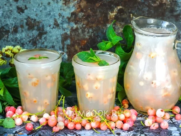 Фото блюда: Кисель из кукурузного крахмала