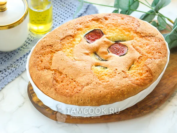 Фото блюда: Пирог из свежего инжира