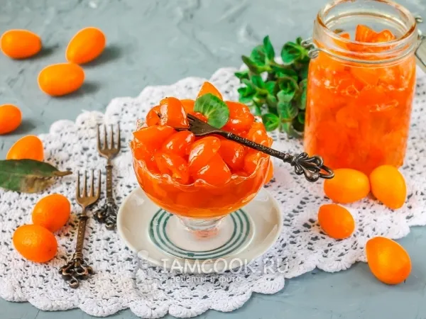 Фото блюда: Варенье из кумквата