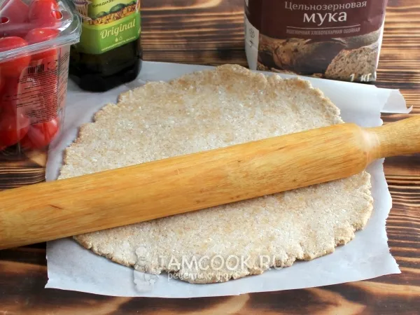 Фото блюда: Творожное тесто ПП с цельнозерновой мукой