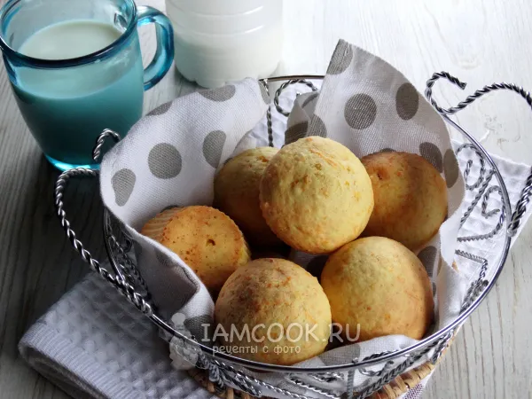 Фото блюда: Творожно-тыквенные маффины