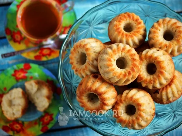 Фото блюда: Бананово-апельсиновые кексы