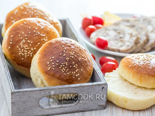 Фото блюда: Английские маффины (English muffins)