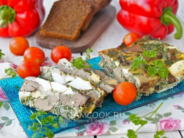 Фото блюда: Дроб