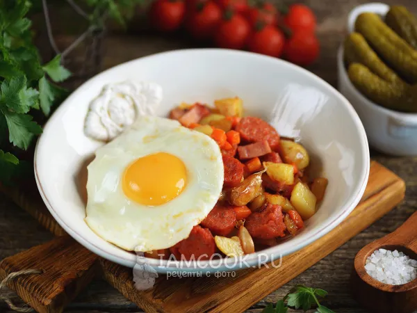 Фото блюда: Пюттипанна