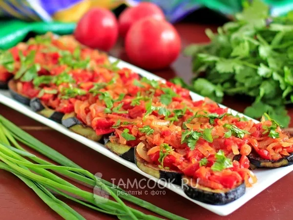 Фото блюда: Баклажаны по-таджикски