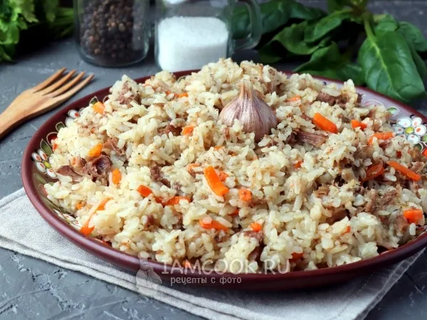 Фото блюда: Плов с тушенкой