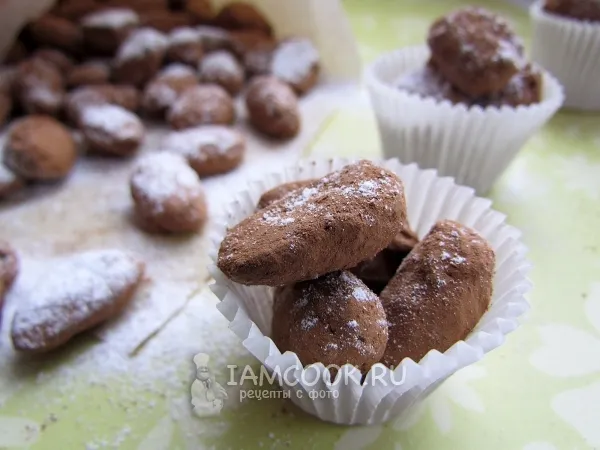 Фото блюда: Миндаль в шоколаде