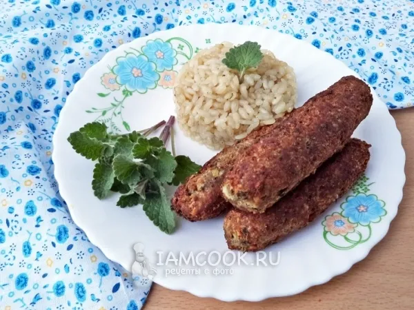 Фото блюда: Котлеты с зеленью по-египетски