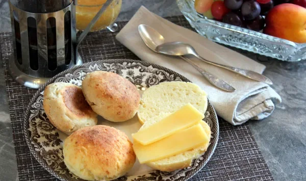 Фото блюда: Булочки из рисовой муки