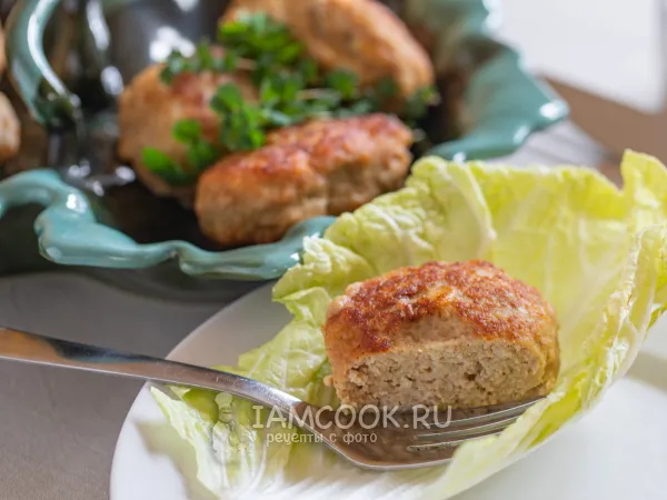 Фото блюда: Воздушные котлеты из фарша