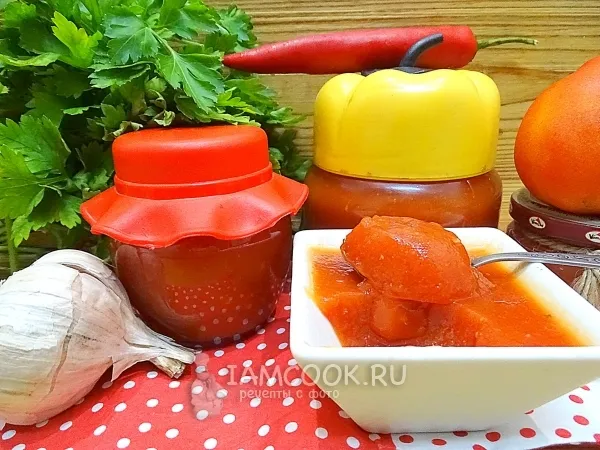 Фото блюда: Томатный джем к мясу
