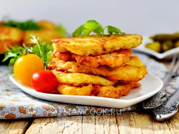 Фото блюда: Брамбораки по-чешски