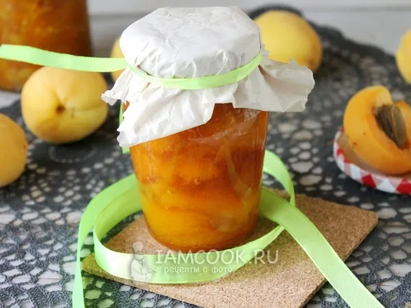 Фото блюда: Густое варенье из абрикосов без косточек