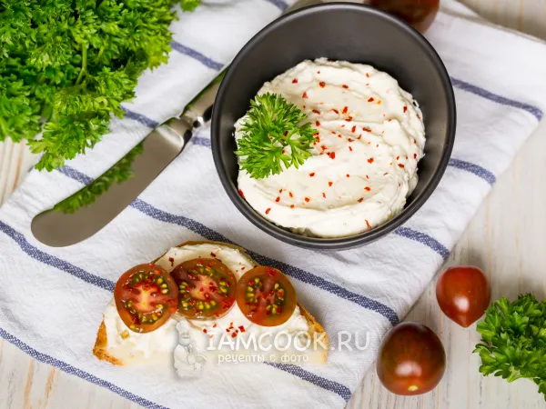 Фото блюда: Паста (намазка) из сыра фета