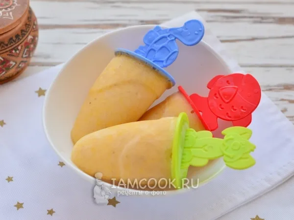 Фото блюда: Манговый сорбет