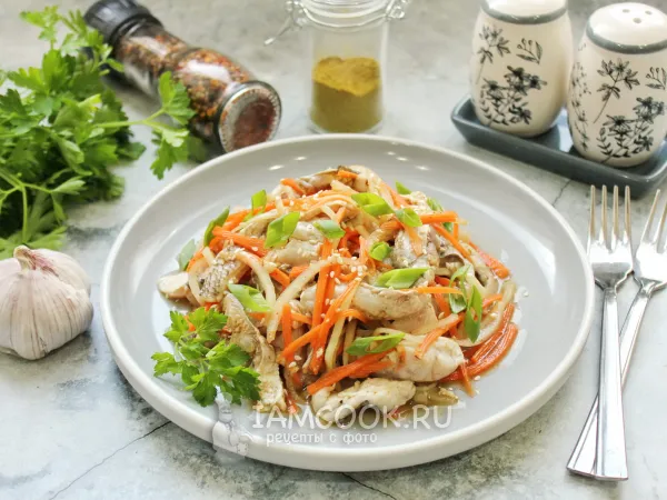 Фото блюда: Хе из леща