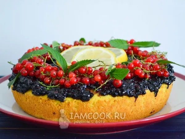 Фото блюда: Лимонный кекс в мультиварке