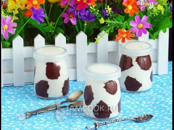 Фото блюда: Десерт «Бурёнка»